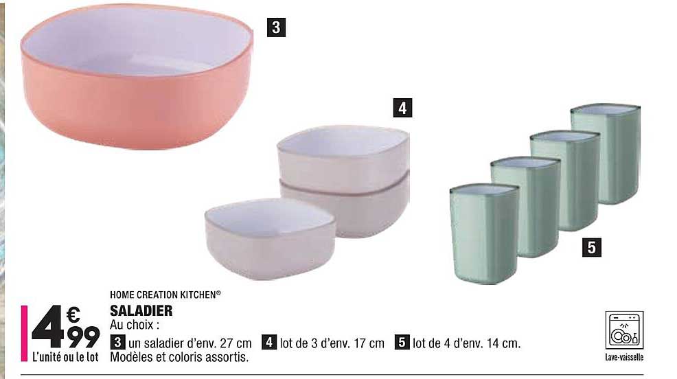 Saladier Home Creation Kitchen