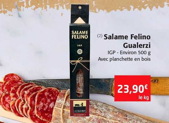 salame felino gualerzi
