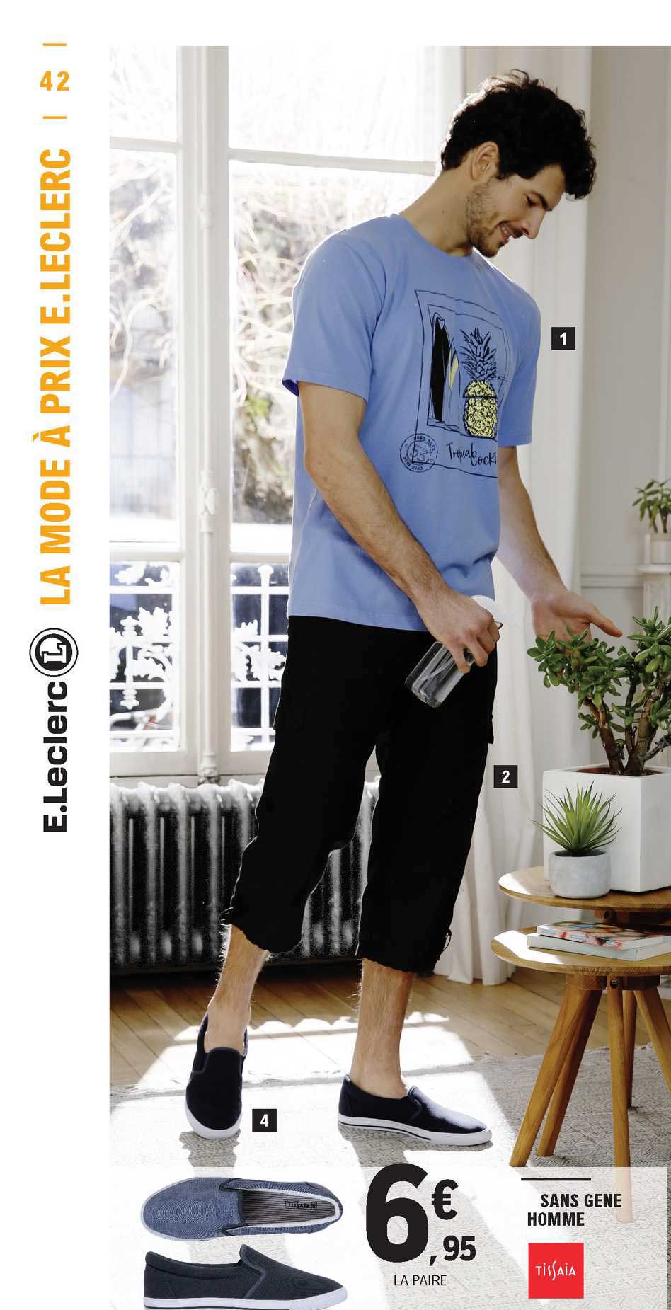 sans gêne homme tissaia