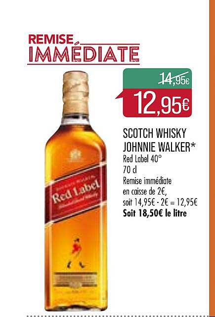 scotch whisky johnnie walker