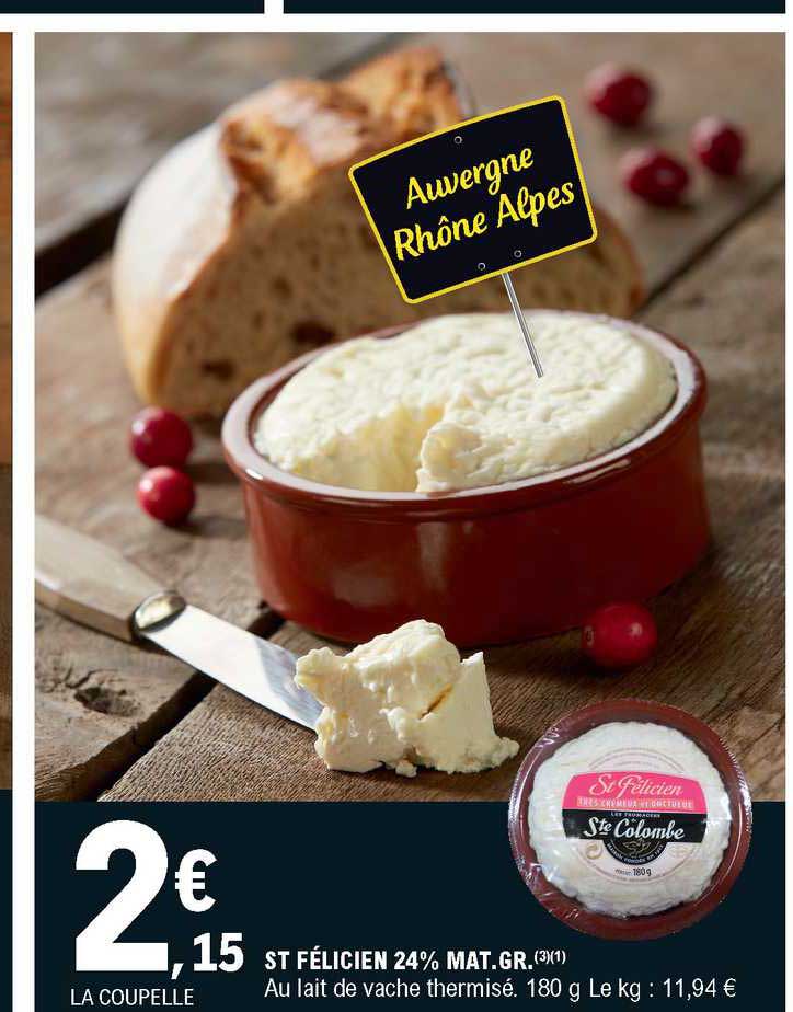 st félicien 24% mat. gr.