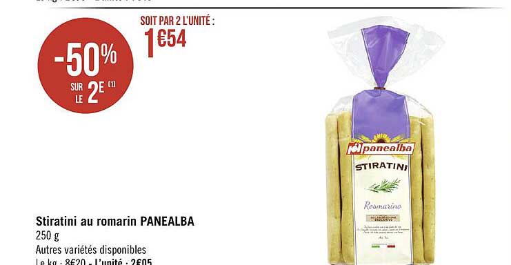 Stiratini Au Romarin Panealba