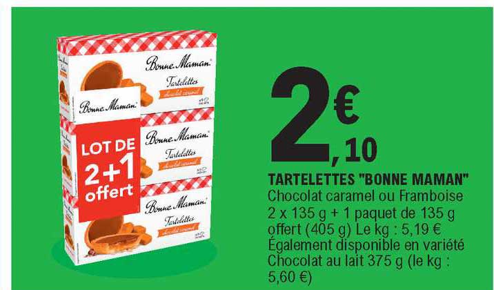 tartelettes "bonne maman"