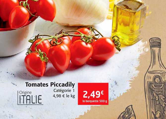 Tomates Piccadily