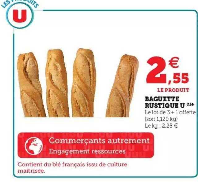 Baguette Rustique U