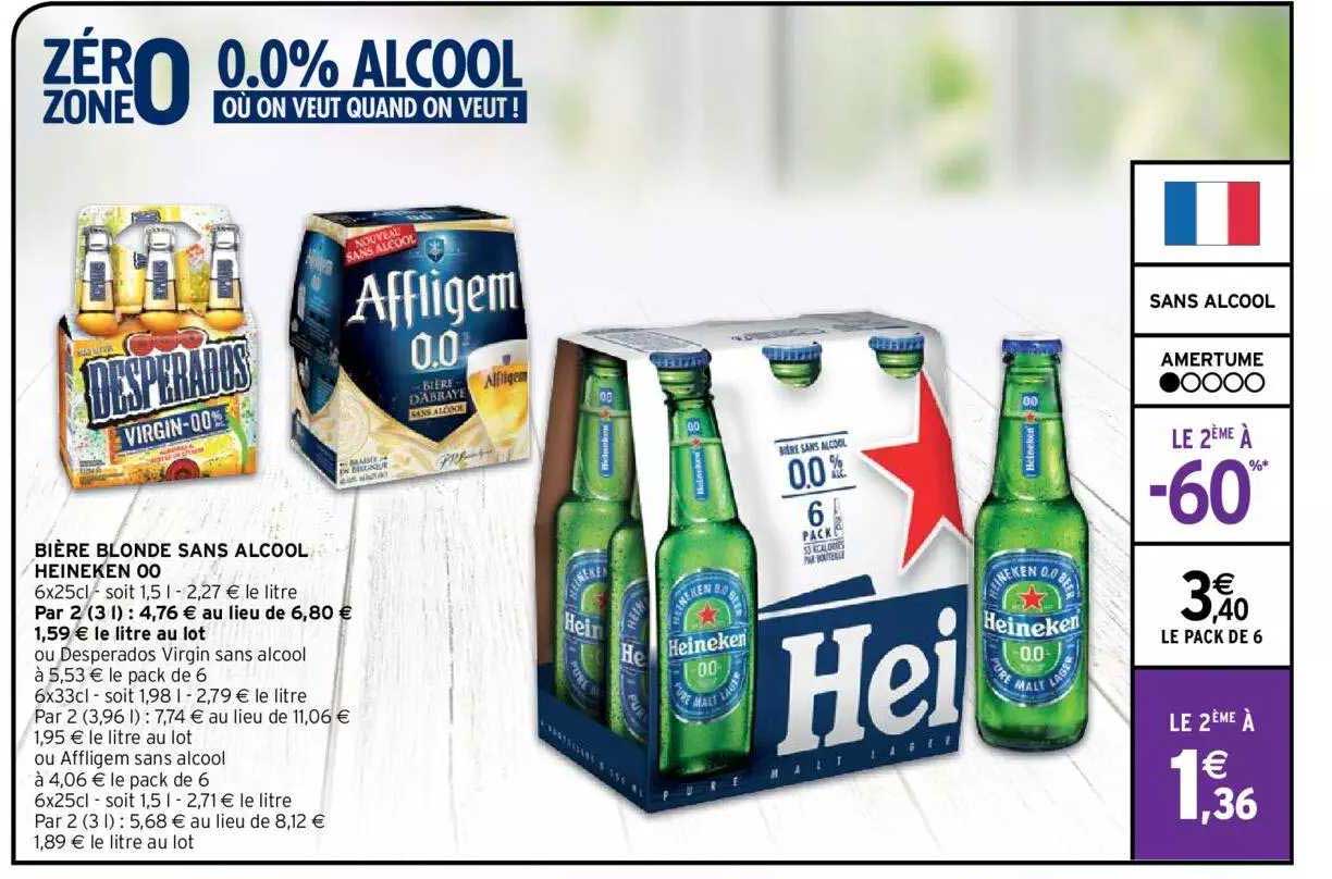 Bière Blonde Sans Alcool Heineken 00