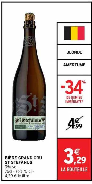 bière grand cru st stefanus