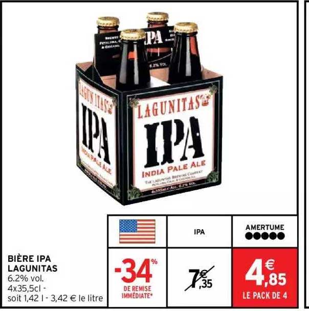 bière ipa lagunitas