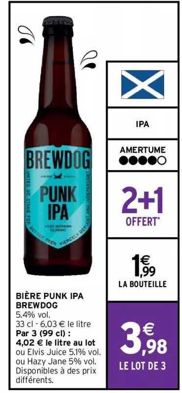 bière punk ipa brewdog