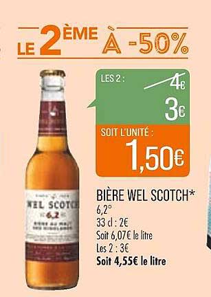 bière wel scotch