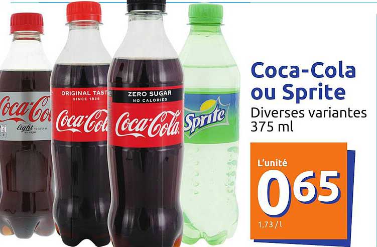 Coca-cola Ou Sprite