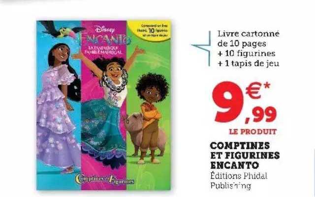 comptines et figurines encanto