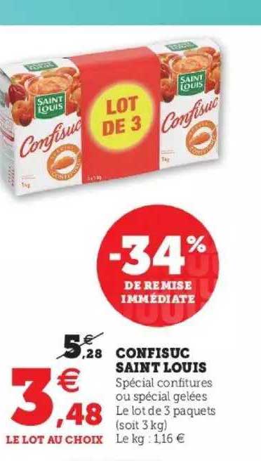 Confisuc Saint Louis