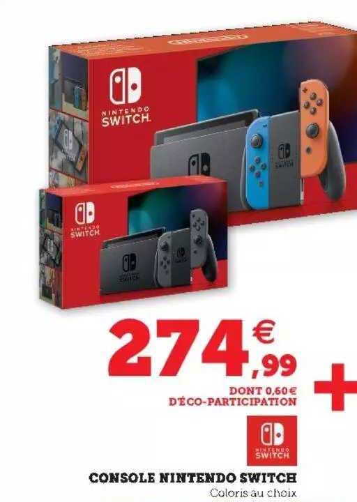 Console Nintendo Switch