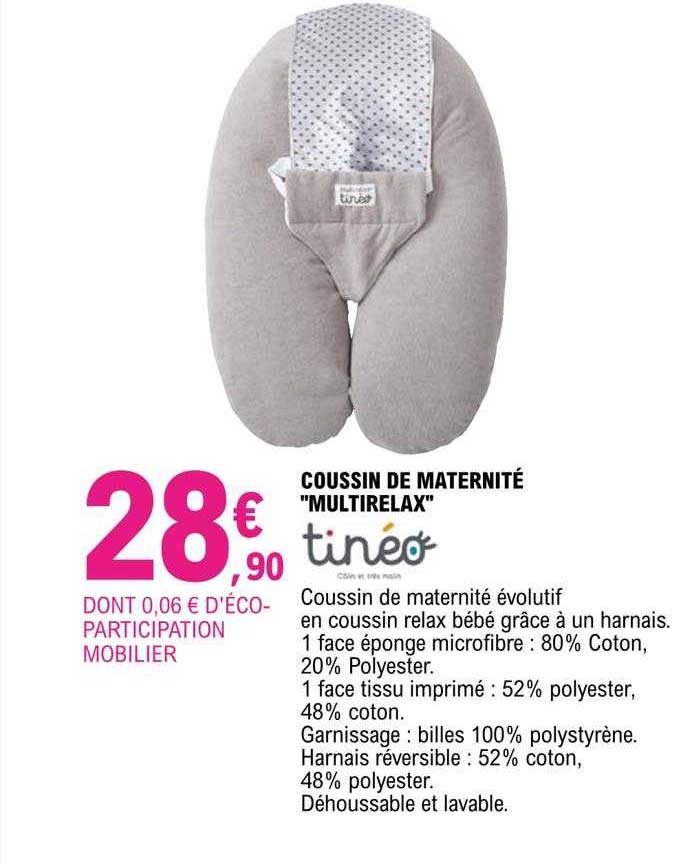 Coussin De Maternité "multirelax" Tinéo