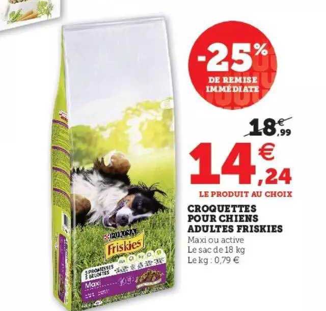 Croquettes Pour Chiens Adultes Friskies