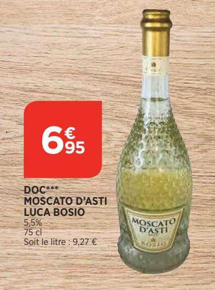 doc moscato d'asti luca bosio