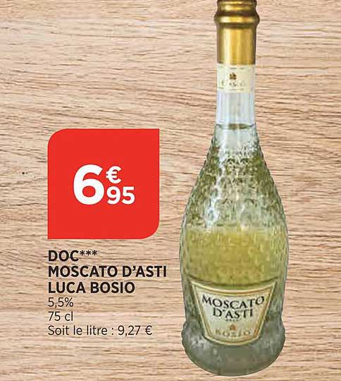 doc moscato d'asti luca bosio