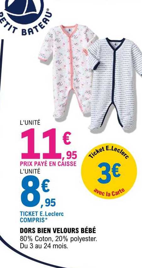 dors bien velours bébé