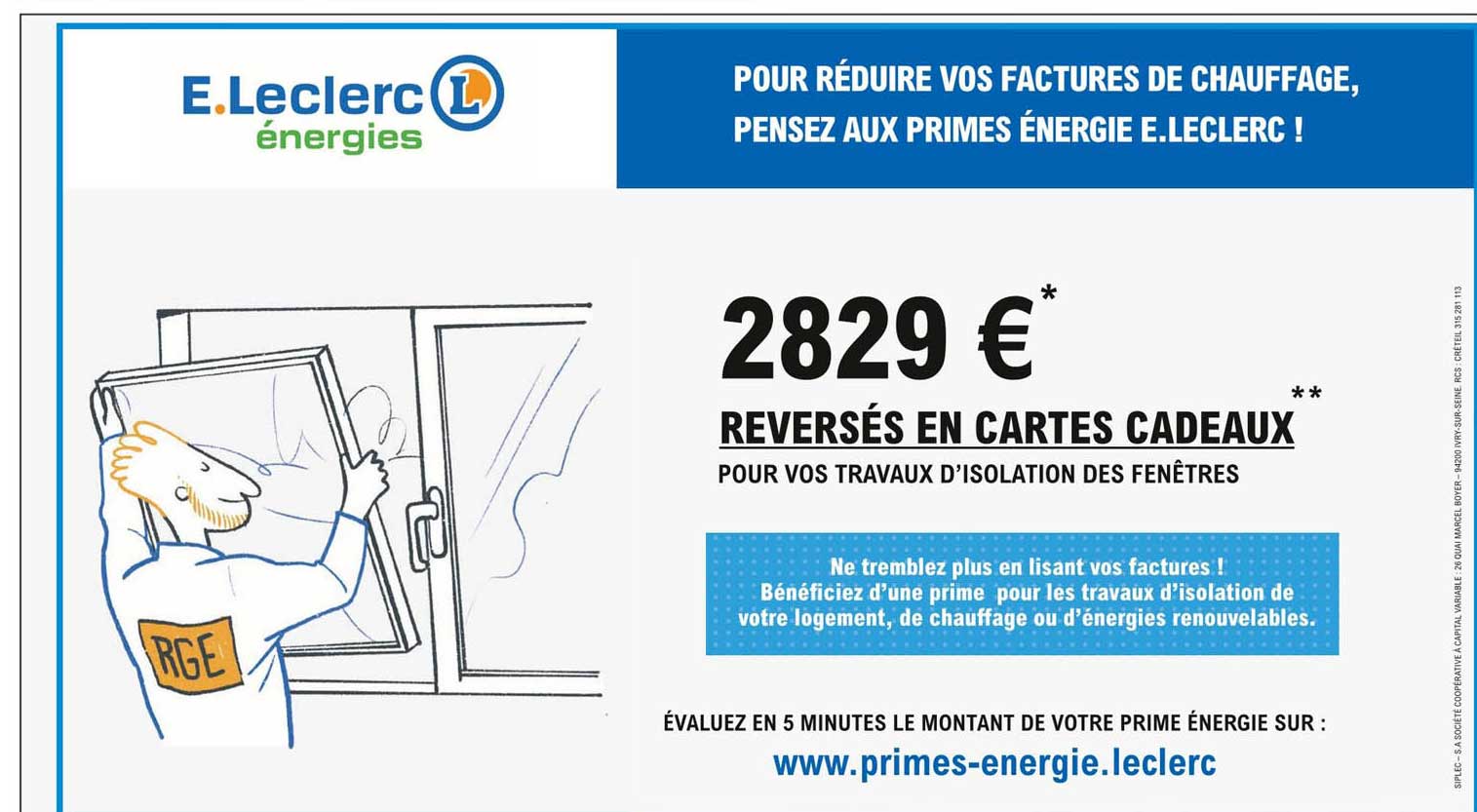 e.leclerc énergies