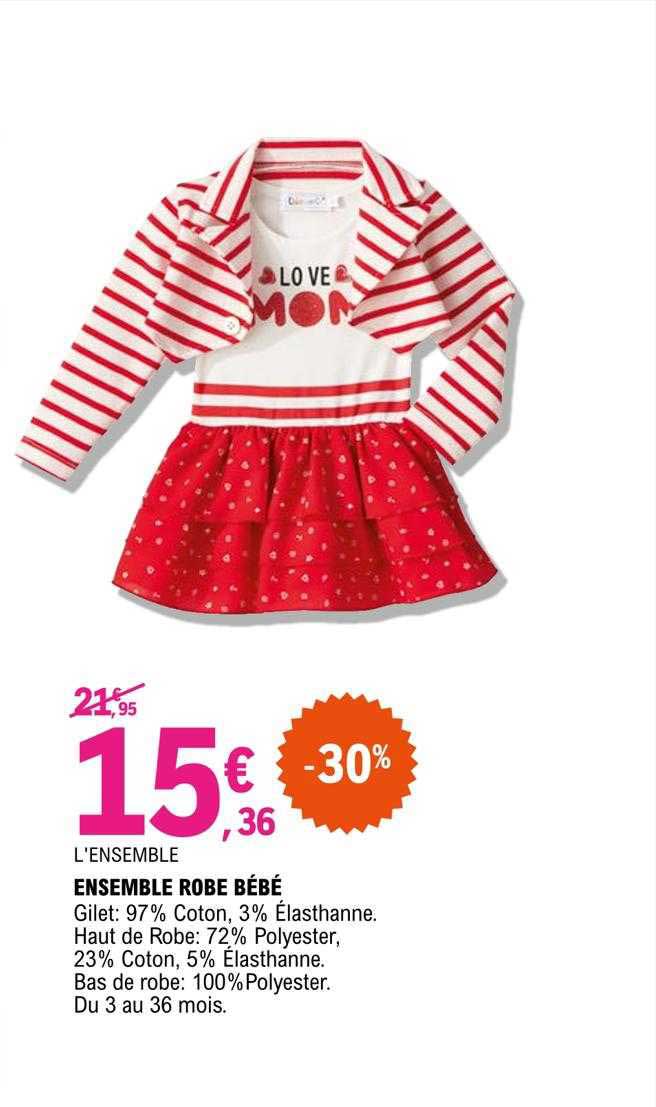 Ensemble Robe Bébé