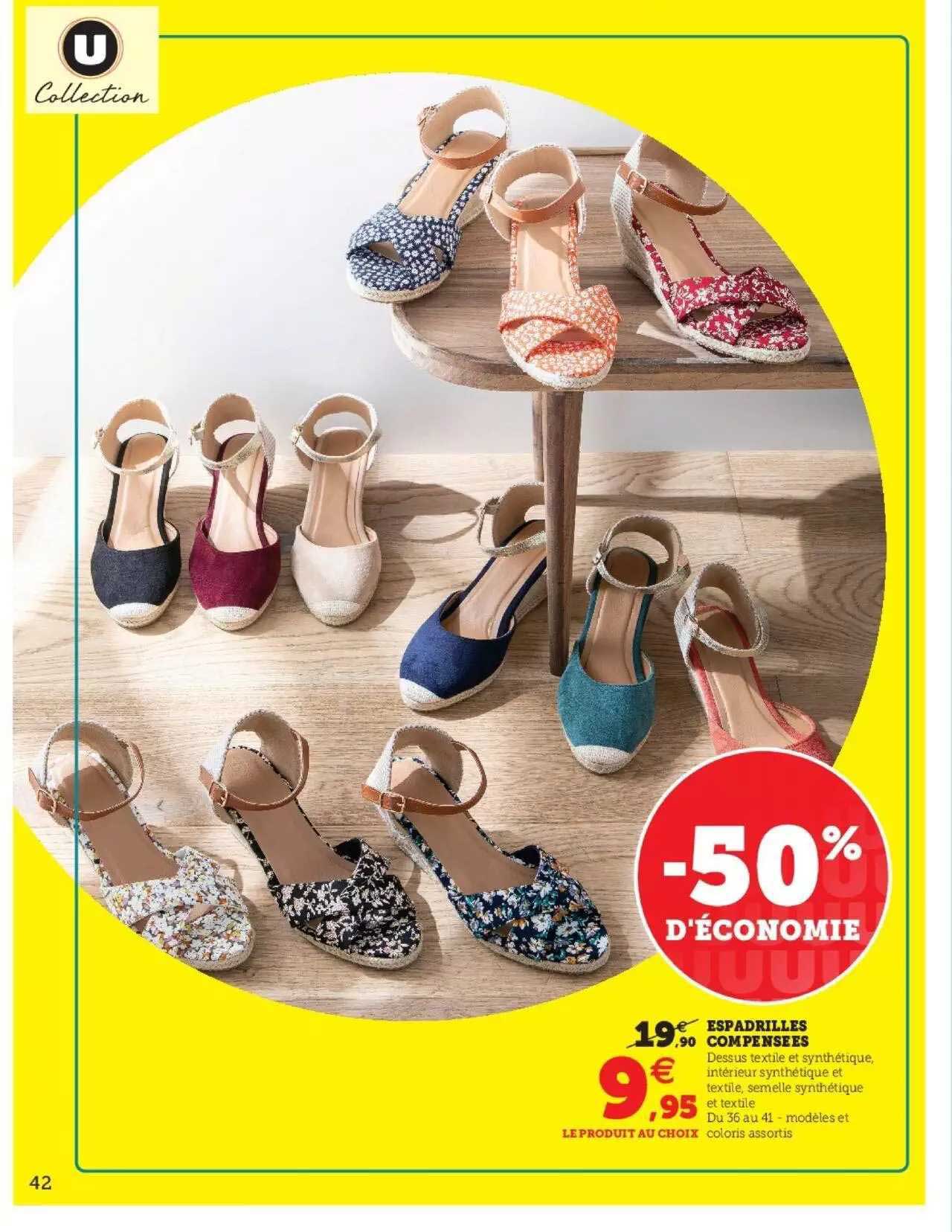 espadrilles compensées