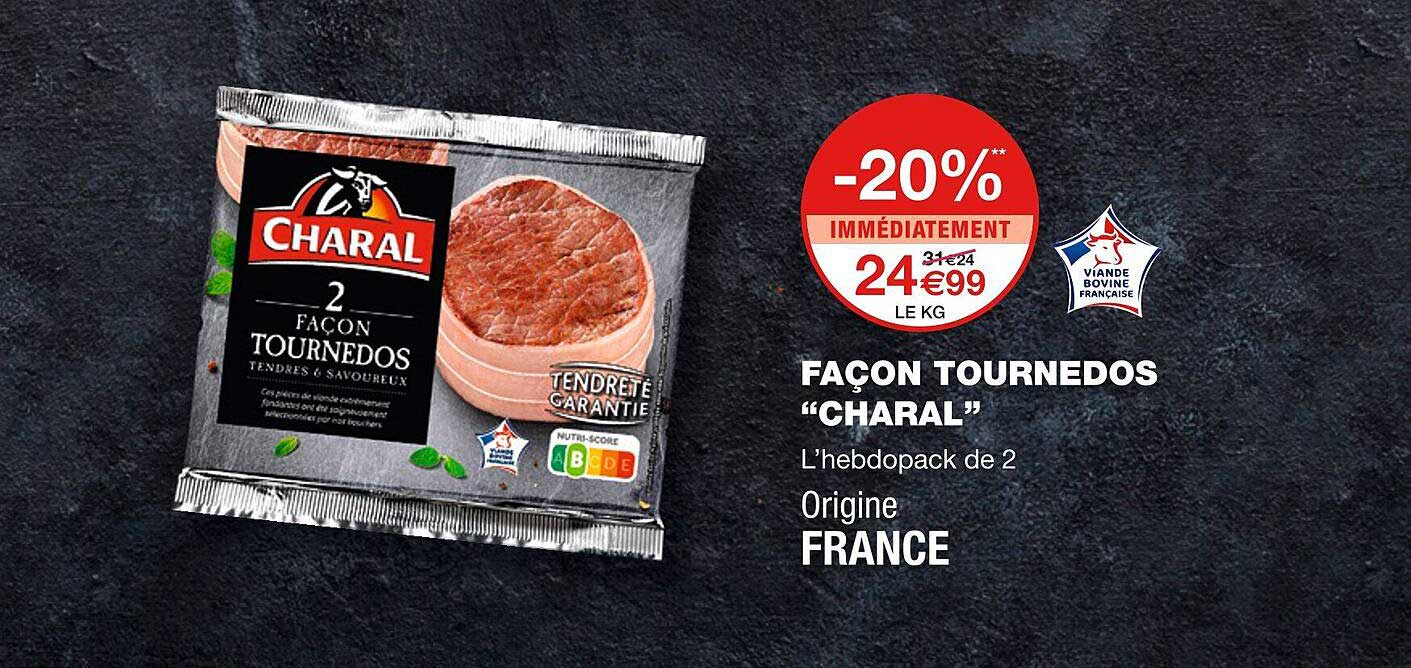 façon tournedos "charal"