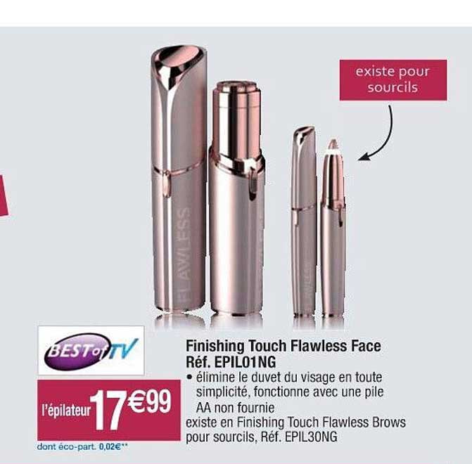 finishing touche flawless face