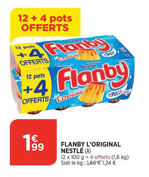 Flanby L'original Nestlé