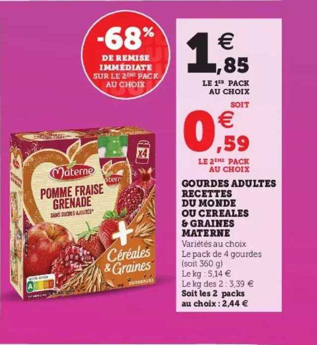 Gourdes Adultes Recettes Du Monde Ou Céréales & Graines Materne