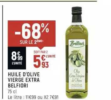 huile d'olive vierge extra belfiori