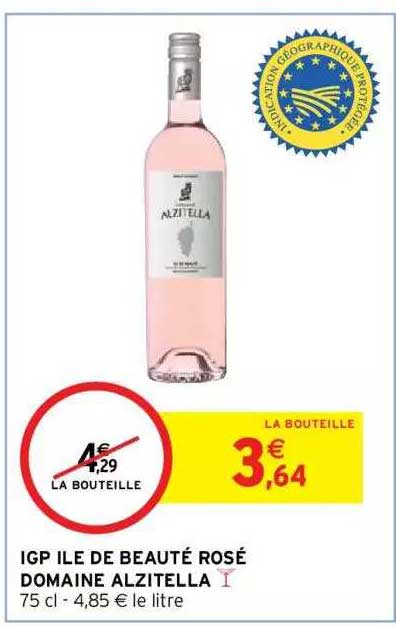 igp île de beauté rosé domaine alzitella