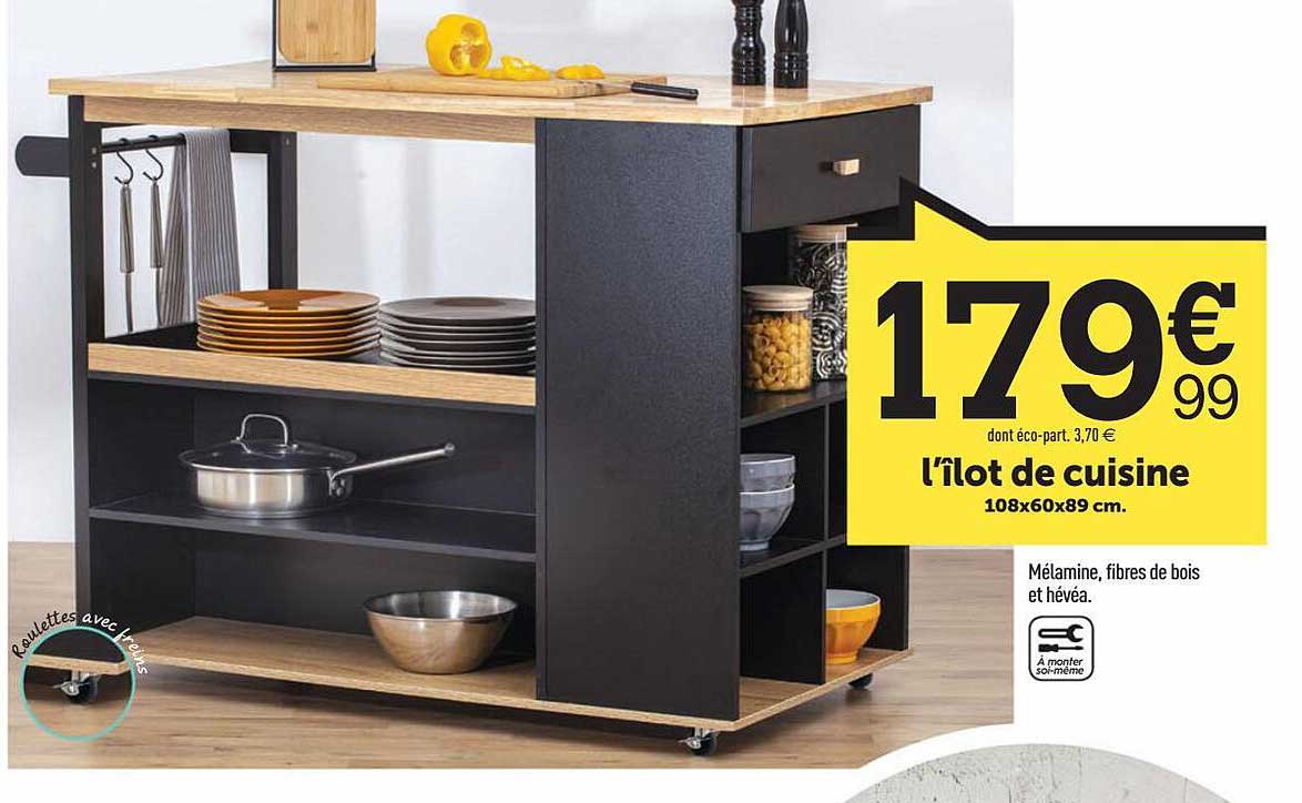îlot De Cuisine