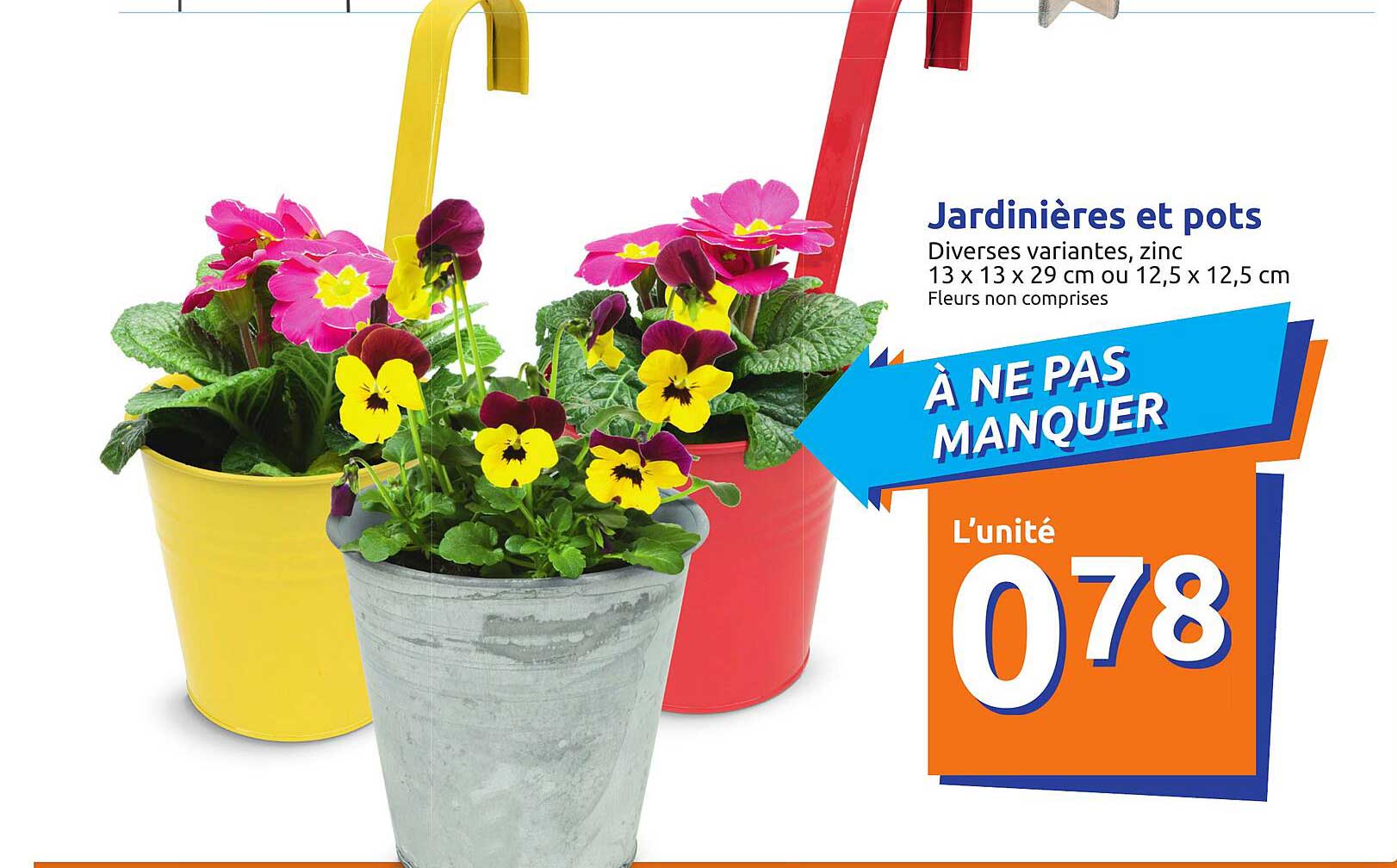 jardinières et pots
