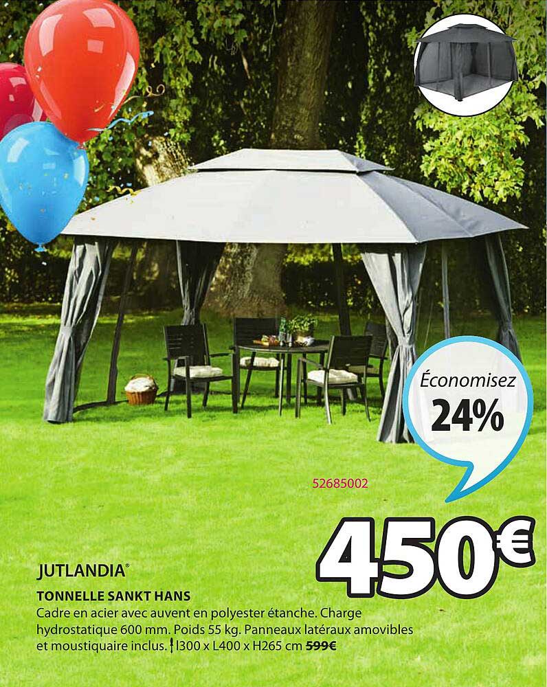 jutlandia tonnelle sankt hans