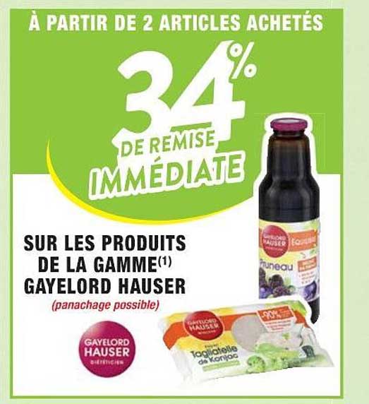 la gamme gayelord hauser