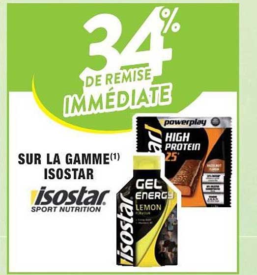 La Gamme Isostar