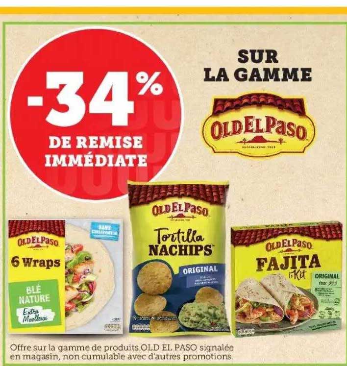 La Gamme Old El Paso