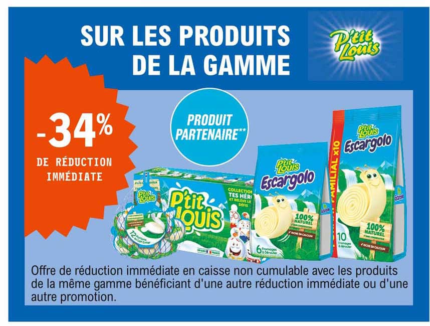 la gamme p'tit louis