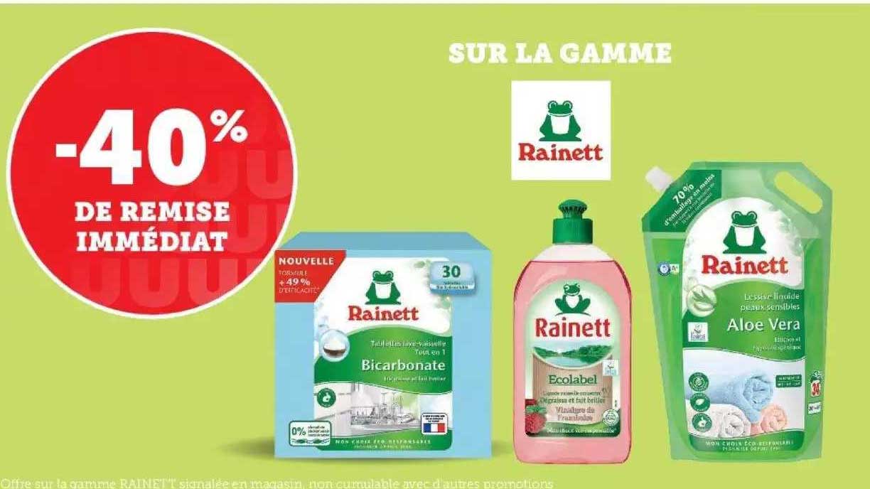 La Gamme Rainett