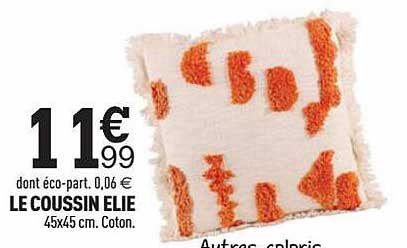 le coussin elie