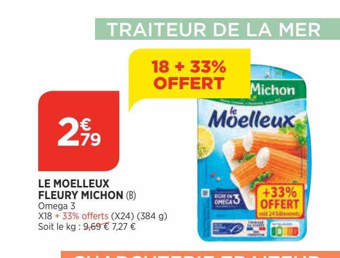 le moelleux fleury michon