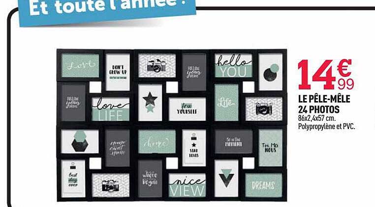 Le Pêle-mêle 24 Photos