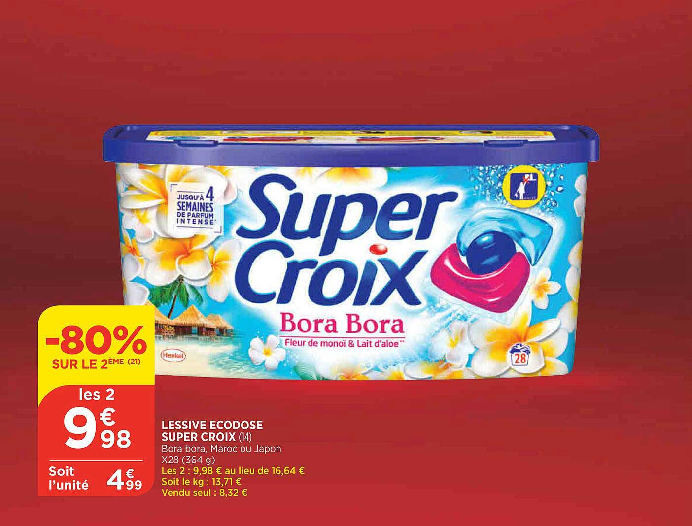 Lessive Ecodose Super Croix