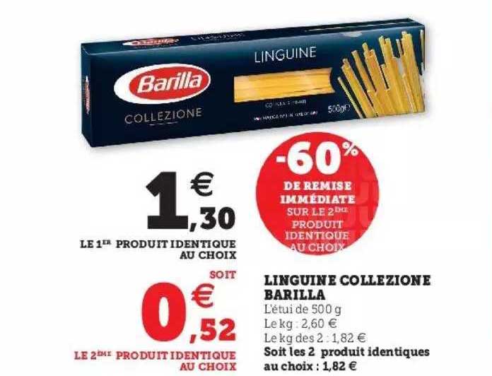 Linguine Collezione Barilla