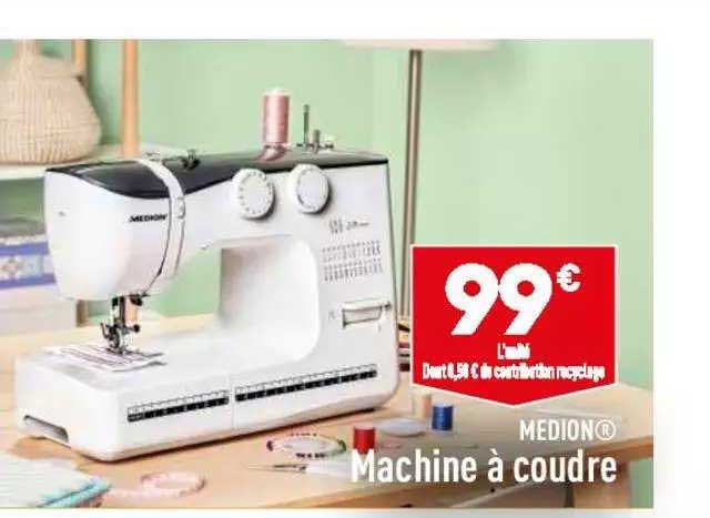 machine à coudre medion