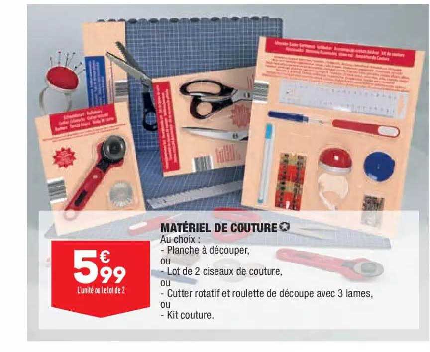 Matériel De Couture