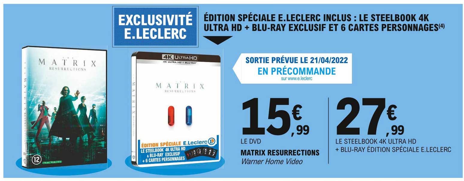 matrix résurrections