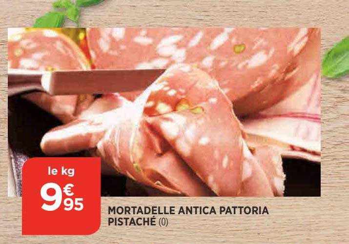 mortadelle antica pattoria pistaché