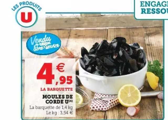 Moules De Corde U